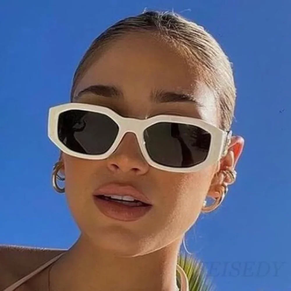 Vintage 90s narrow square sunglasses